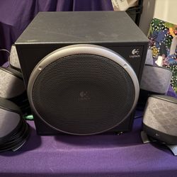Logitech X-620 Speaker System