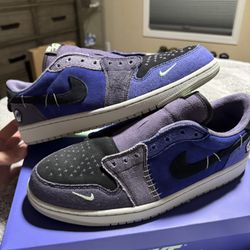 Jordan 1 Retro Low OG Zion Williamson Voodoo Alternate