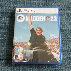 MADDEN 23 PLAYSTATION 5