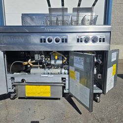 Fryer Frymaster Double Auto Oil Filtration 