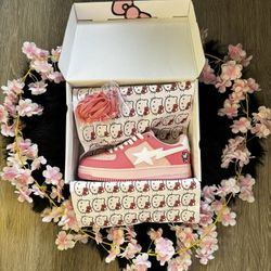 Hello Kitty Bapesta