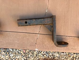 8" Heavy Duty Drop Hitch
