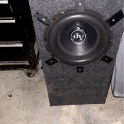 12” Subwoofer, Workes Very Well,