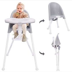 Space Saver Foldable High Chair
