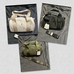 Lululemon Mini Duffle Bag Purse