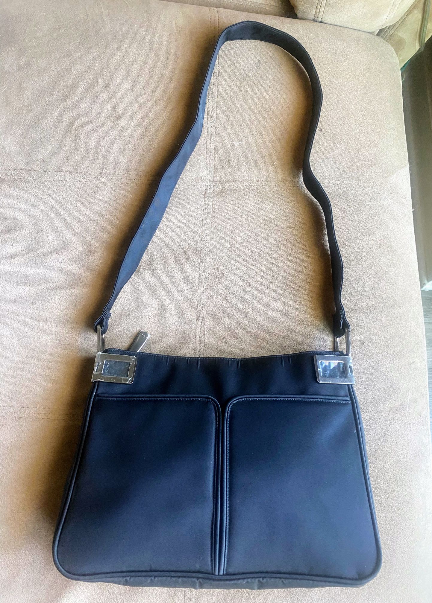 NEW! DKNY Black Crossbody Bag