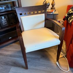 Solid Wood Accent / Arm Chair