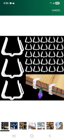 Christmas Light Clips