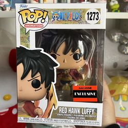 One Piece Red Hawk Luffy Funko Pop