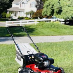 Toro 3in1 Self Propelled 22” Lawn Mower Powerfull 6.75 lb torque@149cc