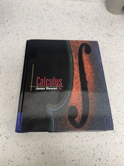 Calculus Textbook James Stewart 5e 