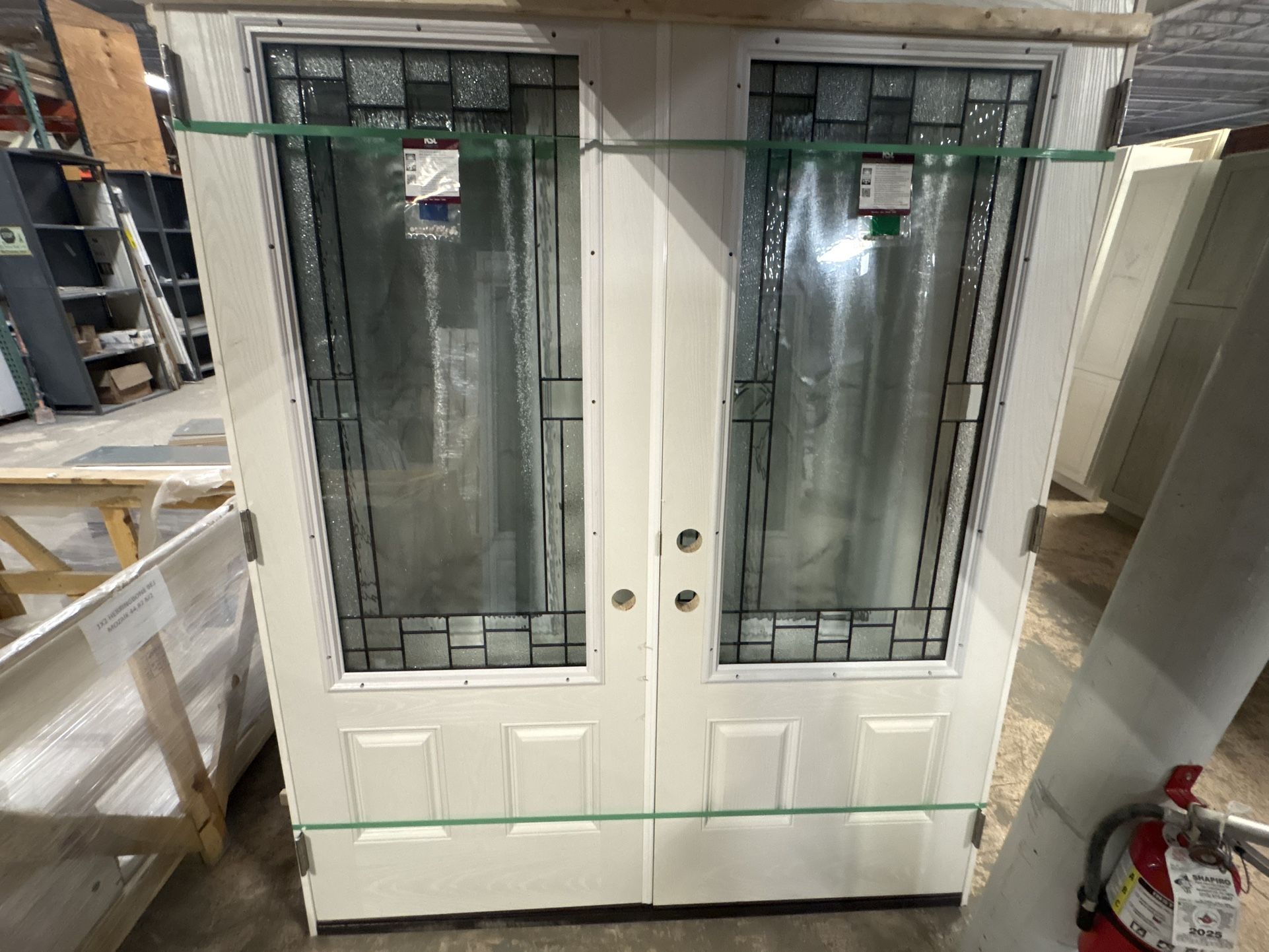 1/3/1 64 X 80 Fiberglass Door