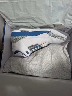 Air Jordan retro 3 wizards mens size 11. Worn twice. Mint