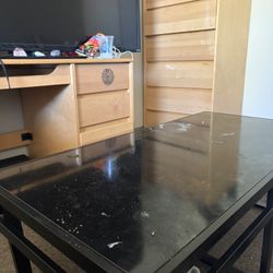 Small Black Table 