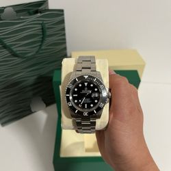 Luxury Men Automatic Stainless Steel Watch