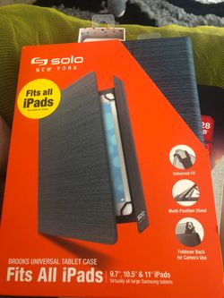 Universal tablet case