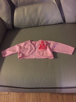 Baby girl dress sweater