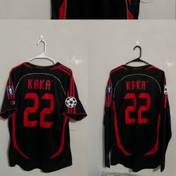 AC Milan 2006-07 3rd Kaka’ Jersey (Medium Large XL)