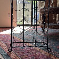 Boho 12 Bottle Wine Rack