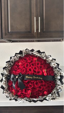 Rose Bouquet/Ramo de Rosas