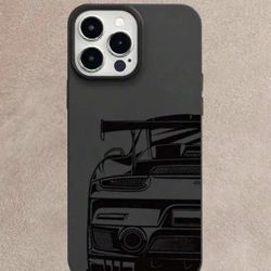 GT3 Black iPhone Case – Stylish & Protective