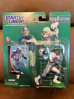 1998 Starting Lineup Barry Sanders