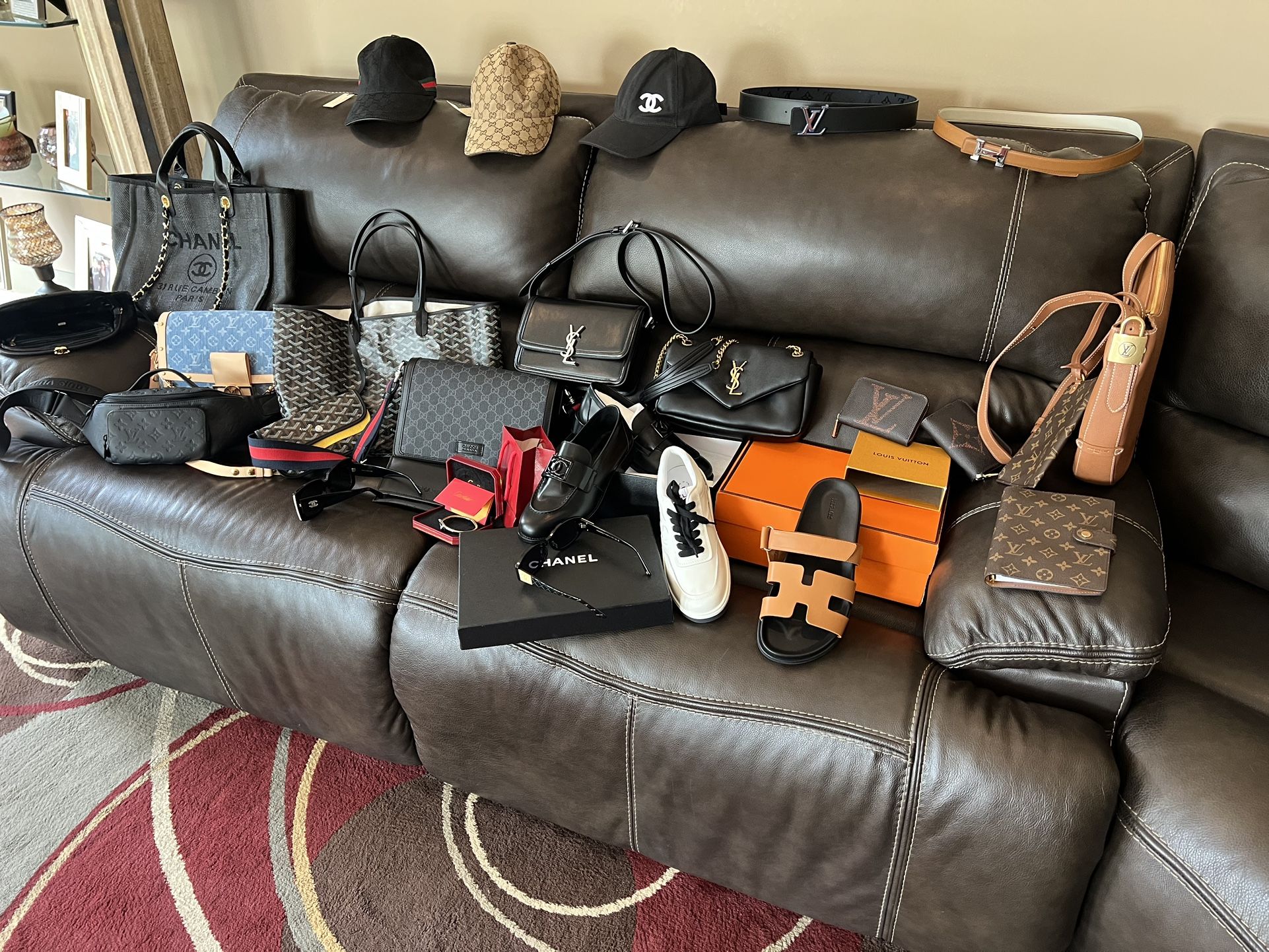 Fashion items. All brand new!