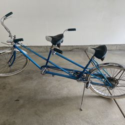 Vintage Schwinn Tandem Bike - Restored Great Condition