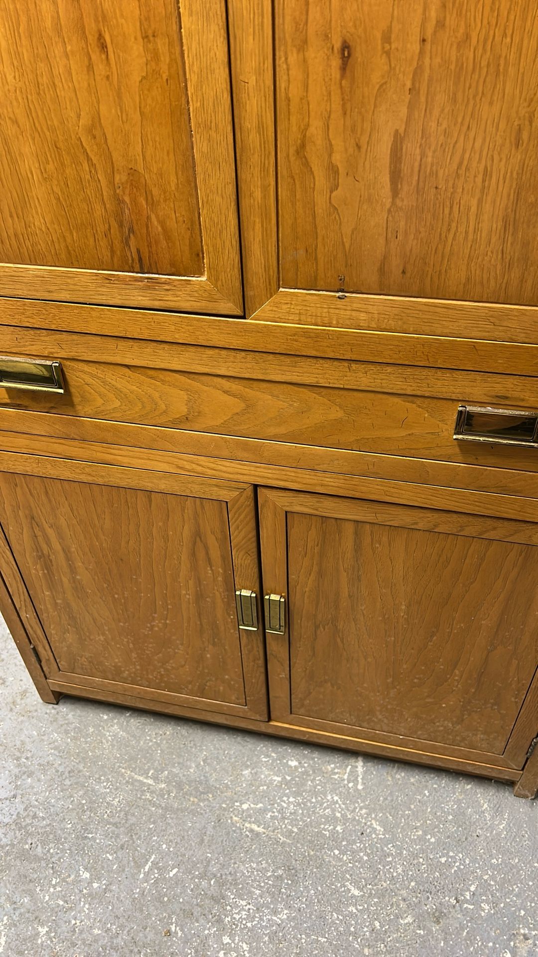 Free Entertainment Cabinet Solid Wood