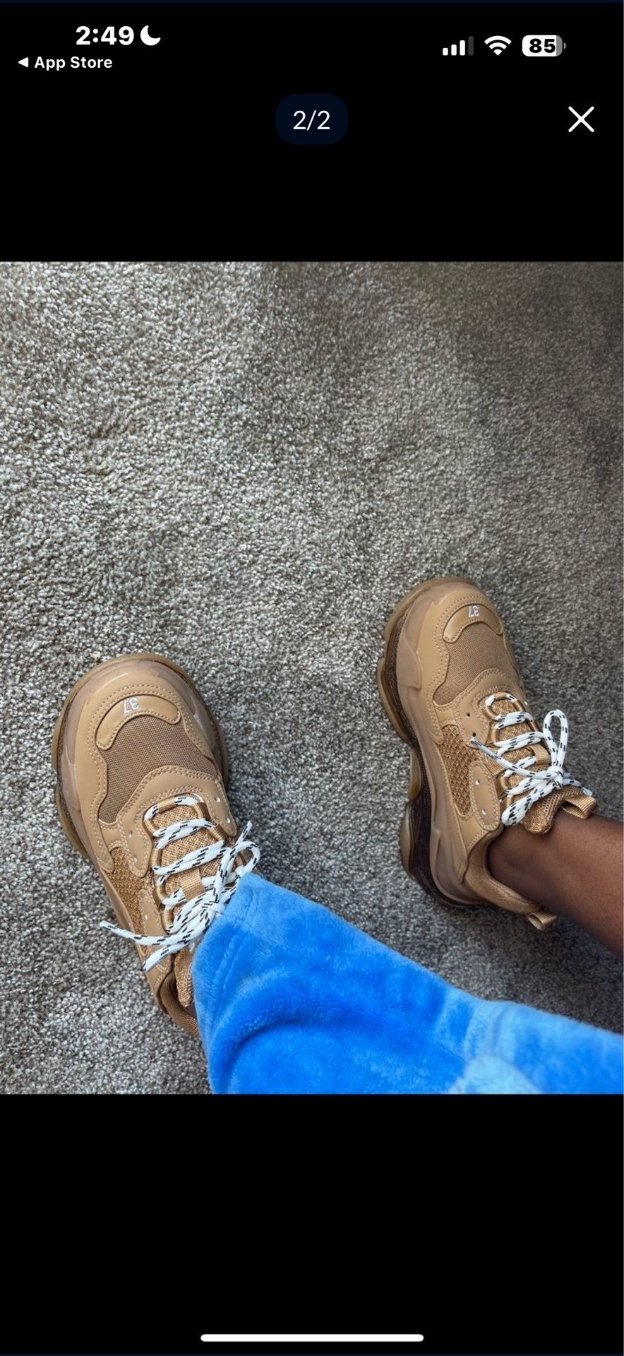 Balenciaga shoes