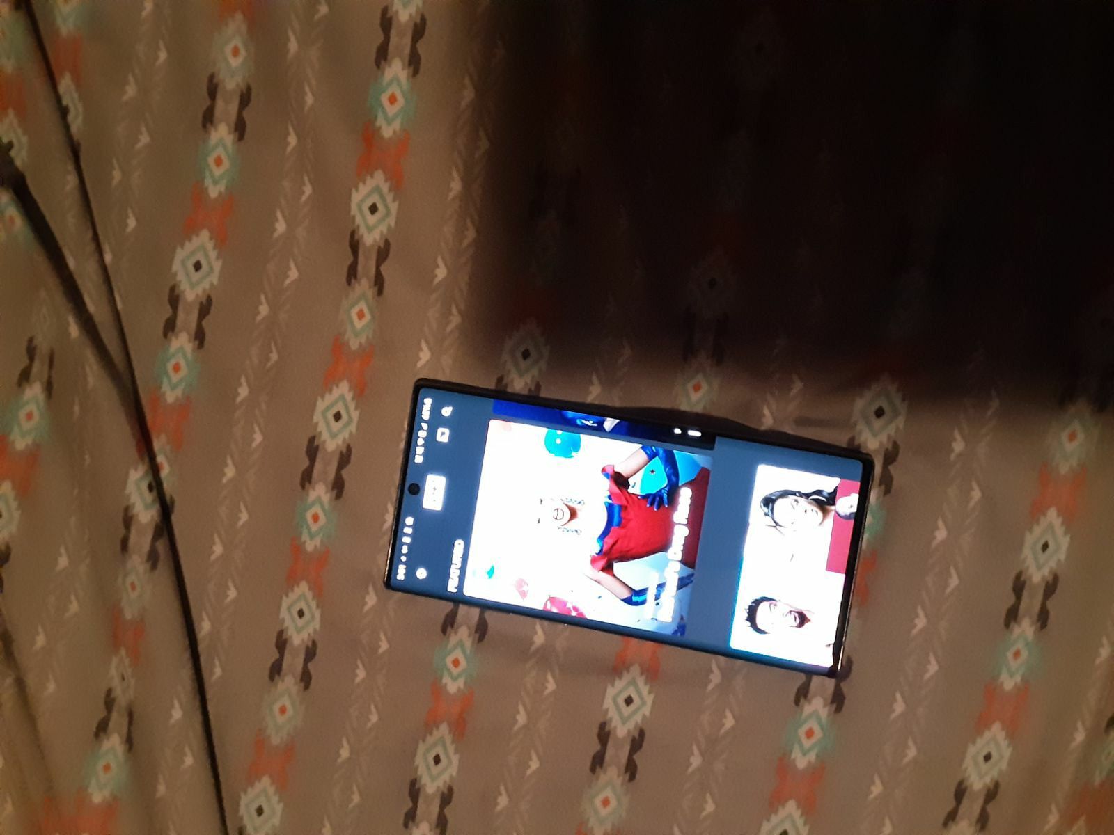 Note 10 pluss 128g with a 60g sd