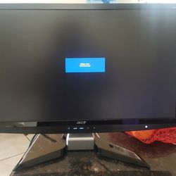 Acer 24" High Definition Monitor - DUAL MONITOR 