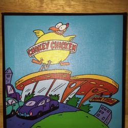 2020 Nickelodeon Rocko’s Modern Life Canvas Wall Art