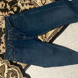 Levi Wide Leg Jean. Size 36x 291/2