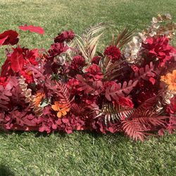 Artificial Wedding Aisle Flowers – Faux Floral Arrangements for Ceremony Decoration"