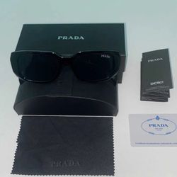 Prada Black Sunglasses 