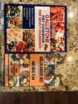Gallbladder diet cookbooks