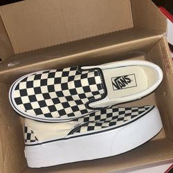 New Platform Vans W 8.5