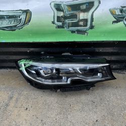 2019-2022 Bmw 330i Headlight Oem