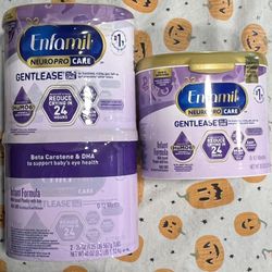 3 New Unopened Containers 