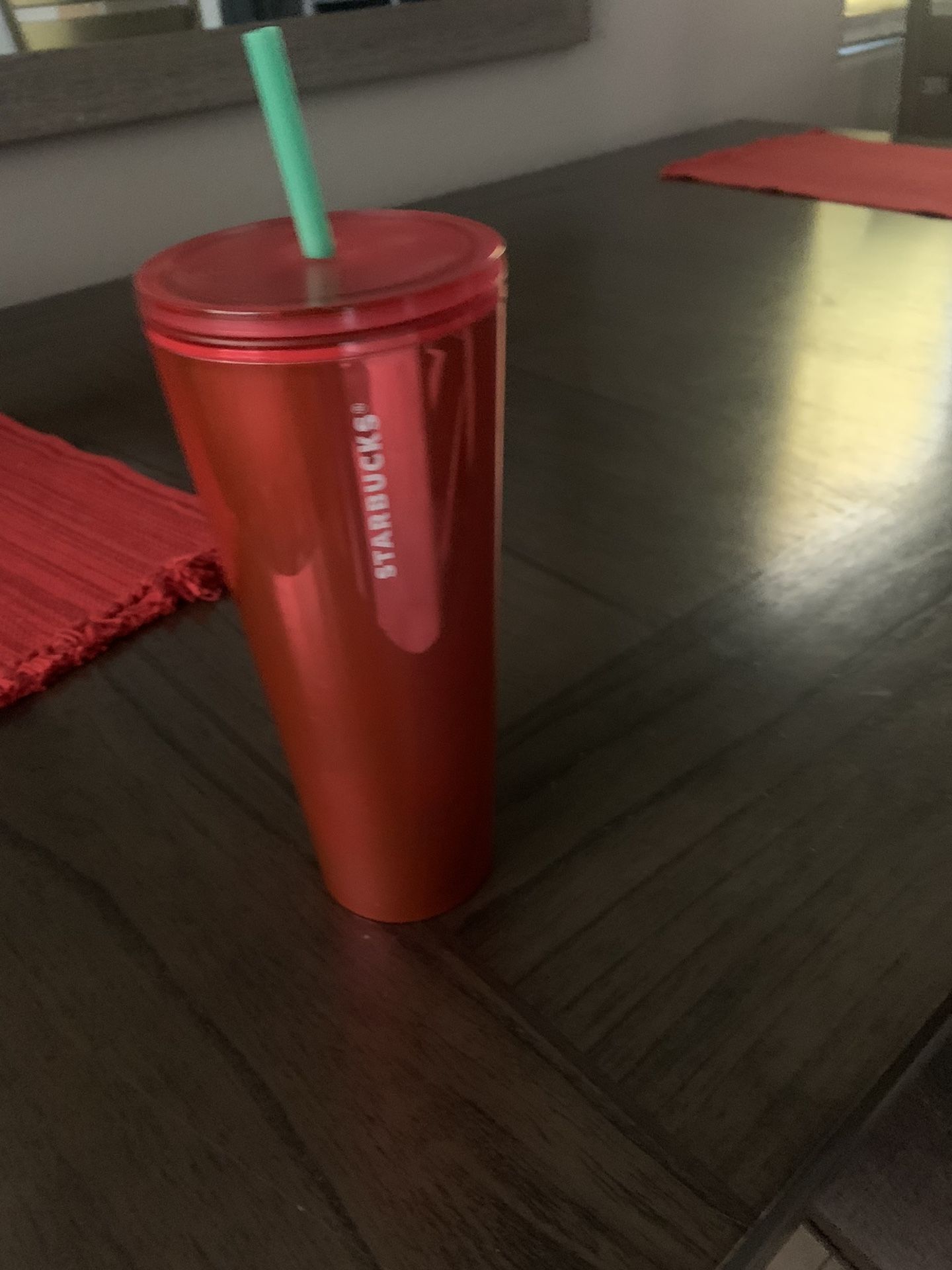 Starbucks Red Cup Never Been Used