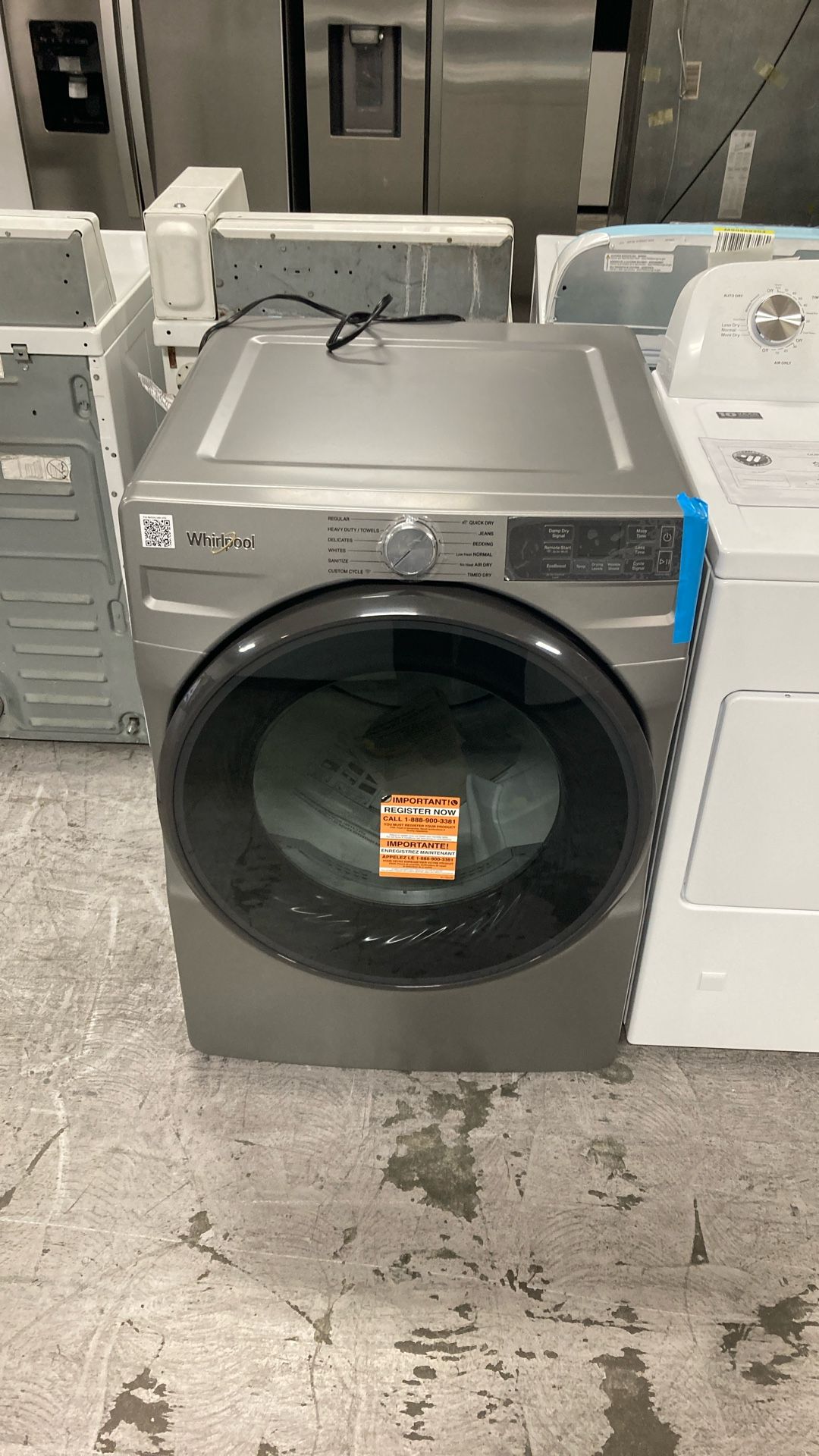 Whirlpool Front Load Gas Dryer