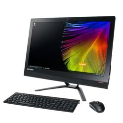 23 Inch Touchscreen All In One Desktop PC AMD Quad Core 8 GB Ram 500 GB HD DVDRW ATI Radeon Graphics Webcam HDMI WiFi Bluetooth Windows 10 