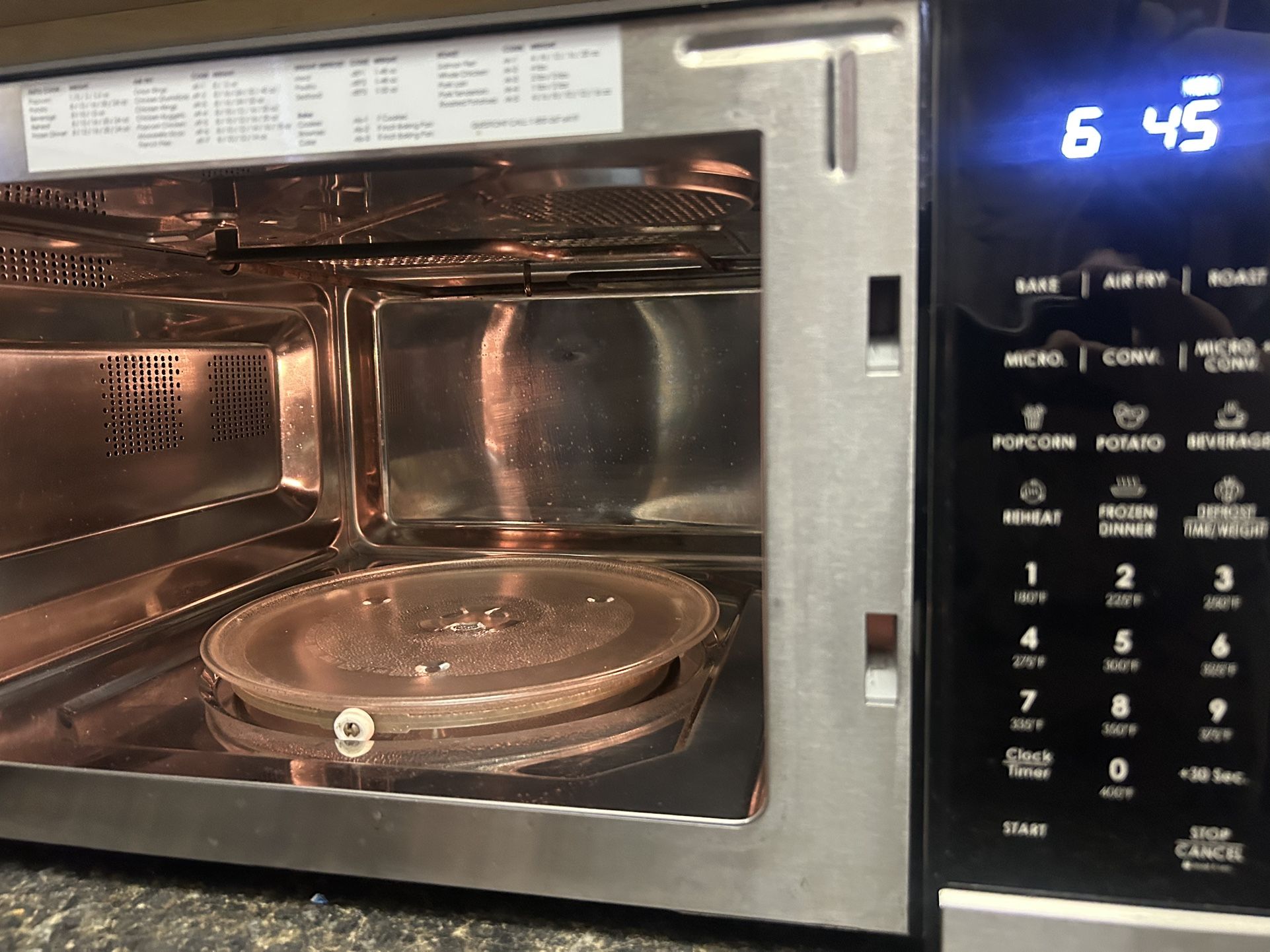 Microwave Air Fryer And Baker