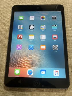 Apple iPad mini 1st Generation 16gb Gray