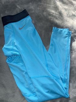 Nike Women's Blue Athletic Leggings