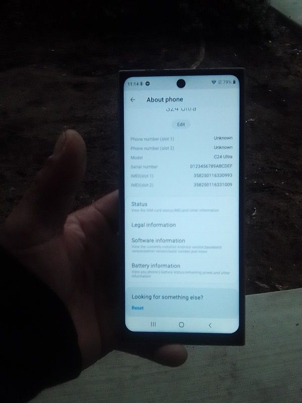 Debranded S24 Ultra