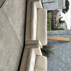 Living room couch set