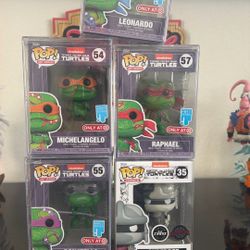 Funko Pop Teenage mutant Ninja Turtles 
