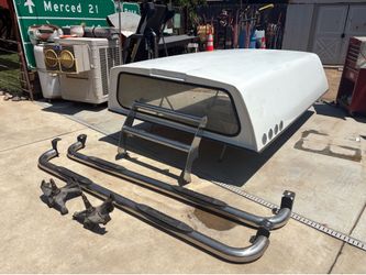 Long bed camper